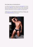 Mens Lingerie myths you should bust right now