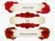Spain wedding