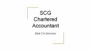 SCG Chartered Accountant | Best Chartered Accountant Services In Ghana