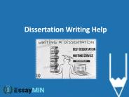 Get Excellent Professional Dissertation Writing help from EssayMin