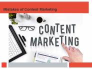 Mistakes of Content Marketing