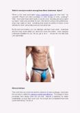 Which is most provocative among these Mens Underwear styles? PowerPoint PPT Presentation