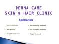 Skin Specialist in Hyderabad