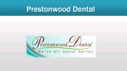 Dentist office Dallas_prestonwooddental