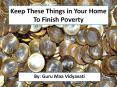 Keep These Things in Your Home To Finish Poverty PowerPoint PPT Presentation