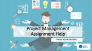 Project management assignment help