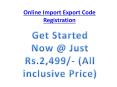 Import Export Code(IEC Code) Online Registration PowerPoint PPT Presentation