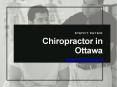 Chiropractor Ottawa - Treatment For Back, Shoulder, Neck Pain and Headaches PowerPoint PPT Presentation