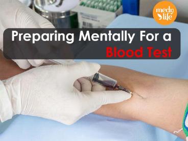 Preparing Mentally for a Blood Test