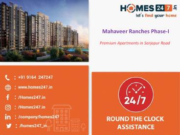 Mahaveer Ranches Phase I Apartments