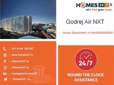 Godrej Air NXT Apartments