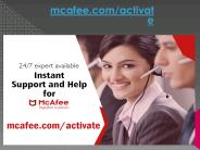 How to activate mcafee antivirus