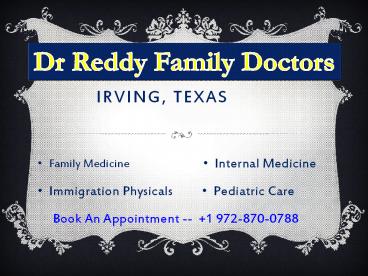 Internal Medicine in Irving TX