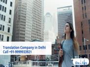 Best Translation Company in Delhi - Call us 9999933921