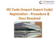 IEC Procedure & Docs Required