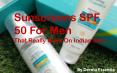 Sunscreens Gel SPF 50 For Men PowerPoint PPT Presentation
