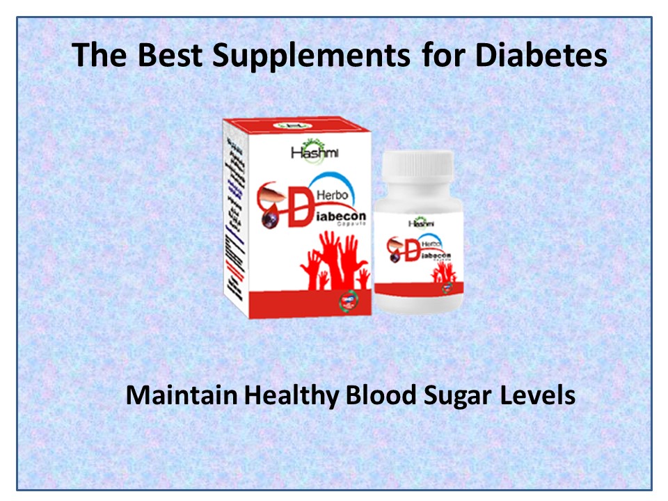 Fight Diabetes Naturally with Herbo Diabecon Capsule