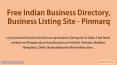 Free Indian Business Directory, Business Listing Site - Pinmarq PowerPoint PPT Presentation