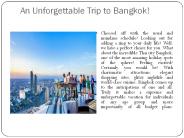 Bangkok Travel Guide