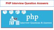 PHP Interview Question Answer