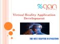 Virtual Reality Application Development PowerPoint PPT Presentation