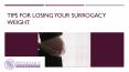 Tips for Losing Your Surrogacy Weight - Physician's Surrogacy PowerPoint PPT Presentation