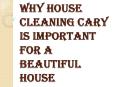 House Cleaning Cary – Brining New Life to Your Home PowerPoint PPT Presentation