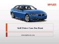 Book Self Drive Cars for Rent at Myles PowerPoint PPT Presentation
