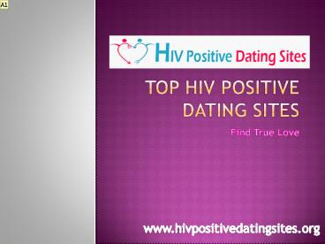 Hiv Positive Dating sites