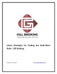 Latest Gold-Silver Ratio Strategies for Trading  - Gill Broking PowerPoint PPT Presentation