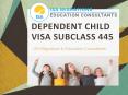 Dependent Child Visa Subclass 445 | ISA Migrations & Education Consultants PowerPoint PPT Presentation