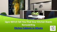 Signs Which Tell You That Your Kitchen Needs Remodelling