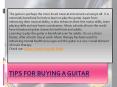 Tips for Buying A Guitar | How to Buy Perfect Guitar
