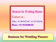 Business for Wedding Planner PowerPoint PPT Presentation