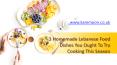 3 Homemade Lebanese Food Dishes You Ought To Try Cooking This Season PowerPoint PPT Presentation