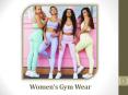 Walk With Confidence With Women’s Gym Wear | Alessandro Allori