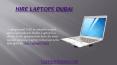 Hire laptops Dubai for Short term services PowerPoint PPT Presentation