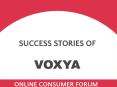 Voxya Hyderabad Consumer Forum Online - Voxya Success Stories PowerPoint PPT Presentation