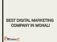 Digital Marketing Company in Mohali