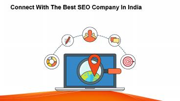 Connect With The Best SEO Company In India!