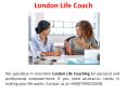 London Life Coach PowerPoint PPT Presentation
