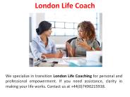London Life Coach