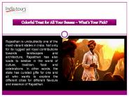 Excellent Customized Tour of Rajasthan