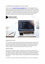 Cross-Platform App Development: React Native vs Flutter
