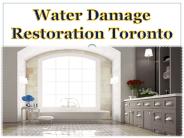 Water Damage Restoration Toronto