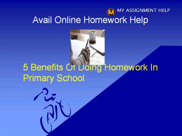 Homework Writing Help In Singapore