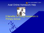 Homework Writing Help In Singapore