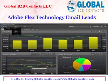 Adobe Flex Technology Email Database
