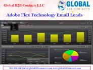 Adobe Flex Technology Email Database