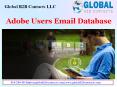 Adobe Users Email Database